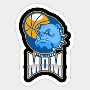 Basketball Mom Sticker